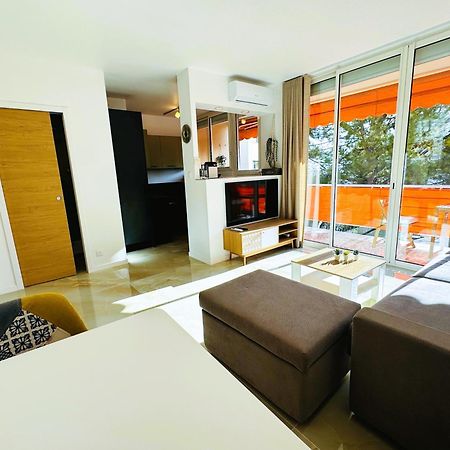 Studio Climatise 600M De La Plage Cagnes-sur-Mer Exteriér fotografie