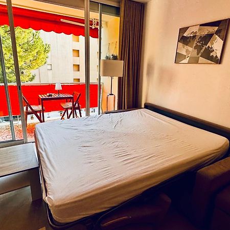 Studio Climatise 600M De La Plage Cagnes-sur-Mer Exteriér fotografie