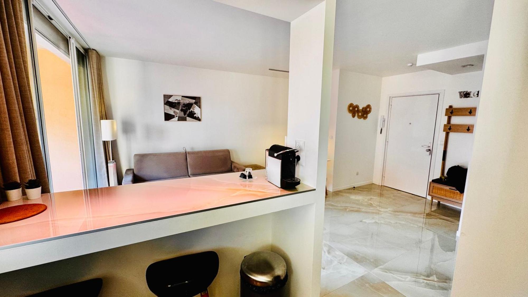 Studio Climatise 600M De La Plage Cagnes-sur-Mer Exteriér fotografie