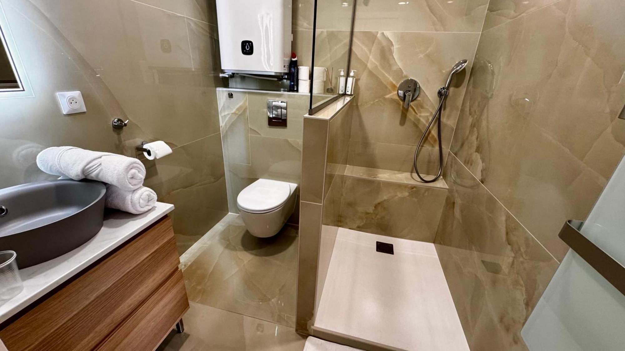 Studio Climatise 600M De La Plage Cagnes-sur-Mer Exteriér fotografie